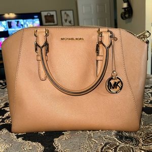 Michael Kors Ciara LG TZ Satchel Bag